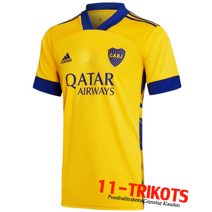 Neuestes Boca Juniors Third Trikot 2020/2021 | 11-Trikots