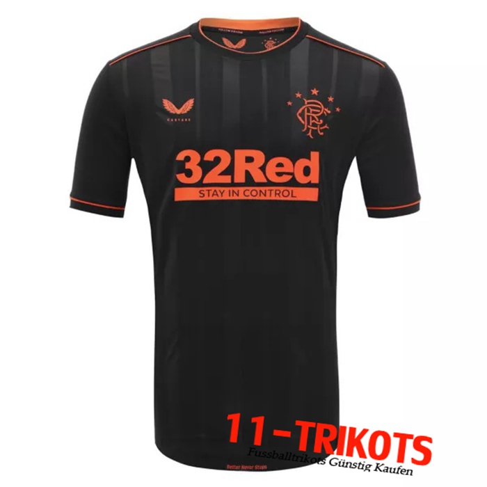Neuestes Rangers FC Third Trikot 2020/2021 | 11-Trikots