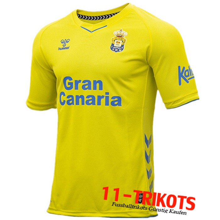 Neuestes UD Las Palmas Heimtrikot 2020/2021 | 11-Trikots