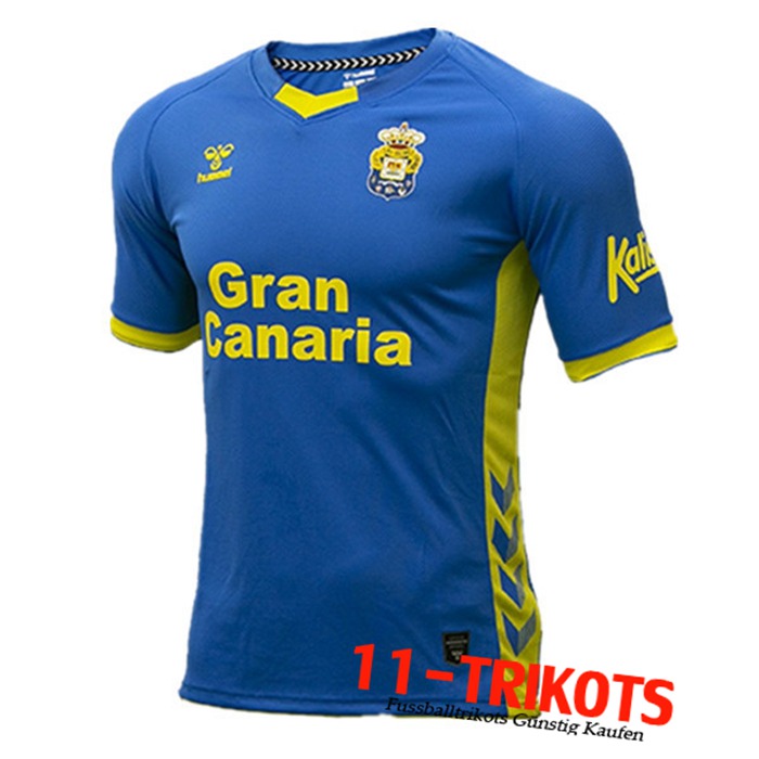 Neuestes UD Las Palmas Auswärtstrikot 2020/2021 | 11-Trikots