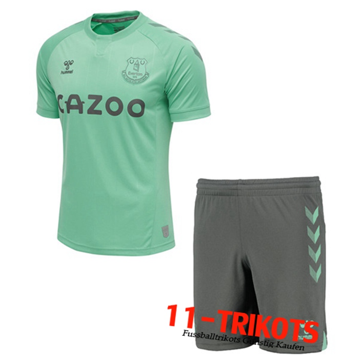 Neuestes FC Everton Kinder Third Trikot 2020/2021 | 11-Trikots