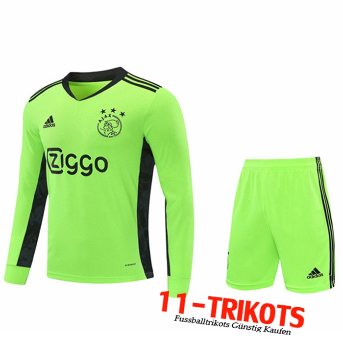 Neuestes AFC Ajax Torhuter Trikot Grün 2020/2021 | 11-Trikots
