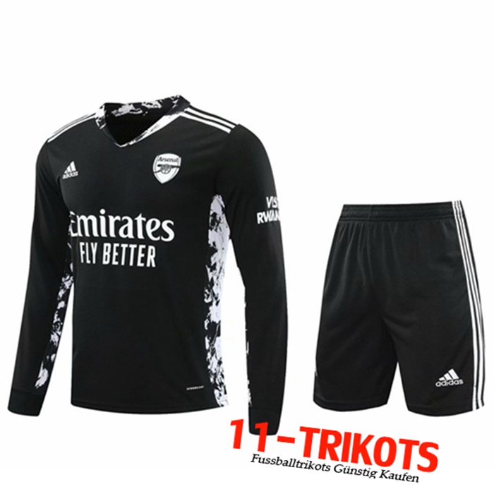 Neuestes Arsenal Torhuter Trikot Schwarz 2020/2021 | 11-Trikots