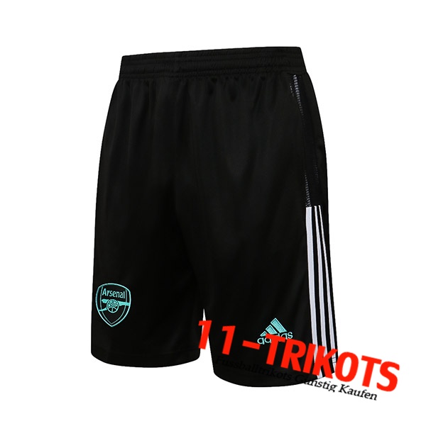 FC Arsenal Fussball Shorts Weiß/Schwarz 2021/2022