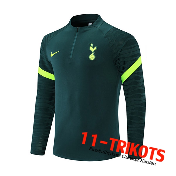 Tottenham HotspurTraining Sweatshirt Dunkelgrun 2021/2022