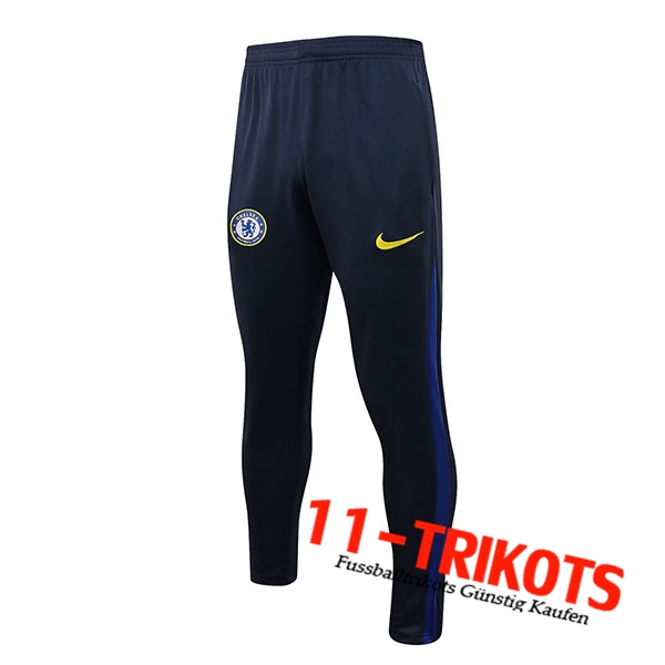 FC Chelsea Trainingshose Schwarz/Blau 2021/2022