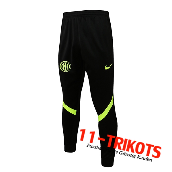 Inter Milan Trainingshose Schwarz/Grun 2021/2022