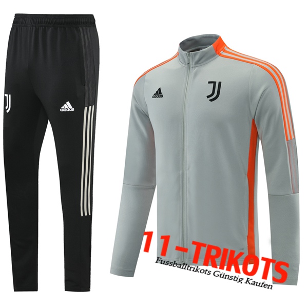 Juventus Trainingsanzug (Jacke) Braun 2021/2022