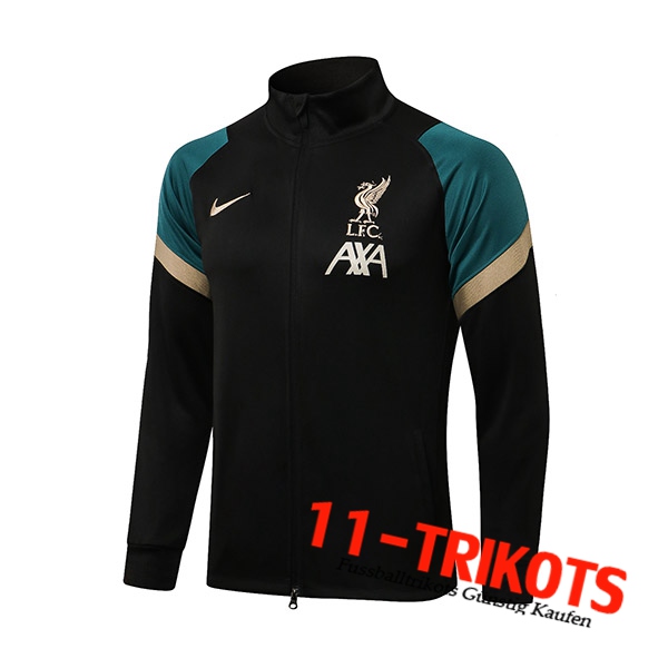 FC Liverpool Trainingsjacke Schwarz/Grun/Braun 2021/2022