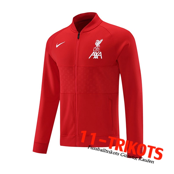 FC Liverpool Trainingsjacke Rot 2021/2022