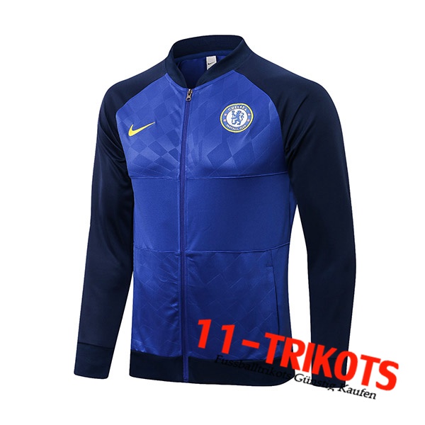 FC Chelsea Trainingsjacke Schwarz/Blau 2021/2022