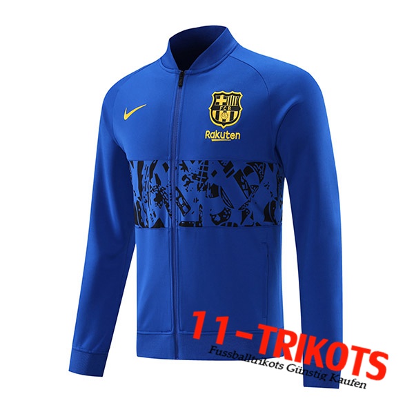 FC Barcelona Trainingsjacke Blau 2021/2022