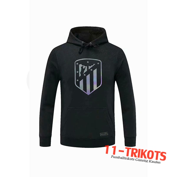 Sudadera Con Capucha Atletico Madrid Negro 2020/2021