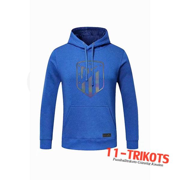 Sudadera Con Capucha Atletico Madrid Azul 2020/2021