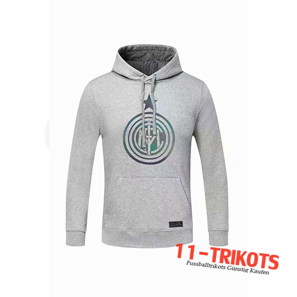 Sudadera Con Capucha Inter Milan Gris 2020/2021