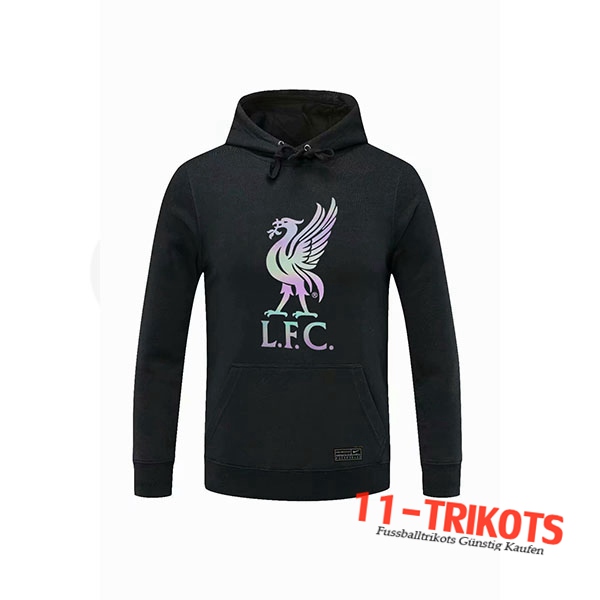 Sudadera Con Capucha FC Liverpool Negro 2020/2021