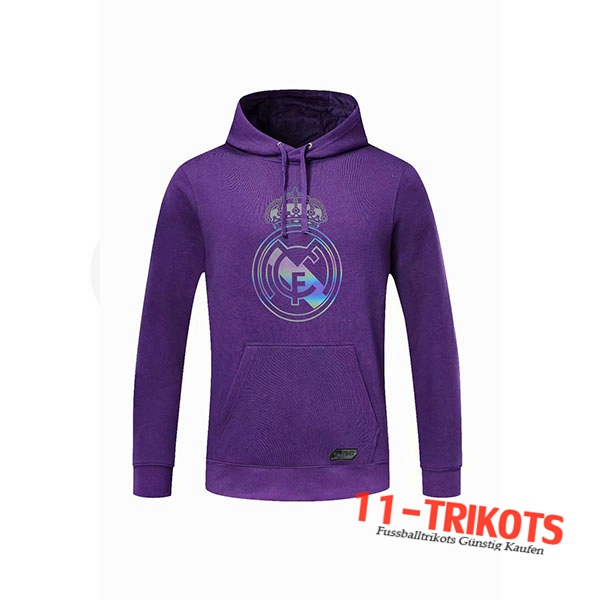 Sudadera Con Capucha Real Madrid Violet 2020/2021