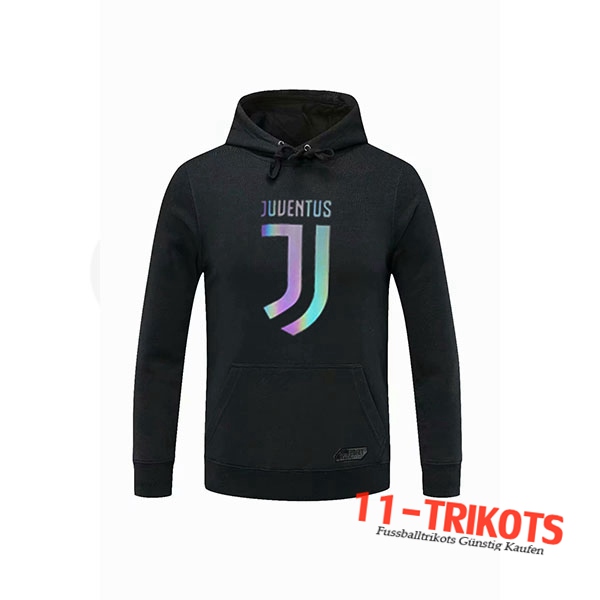 Sudadera Con Capucha Juventus Negro 2020/2021