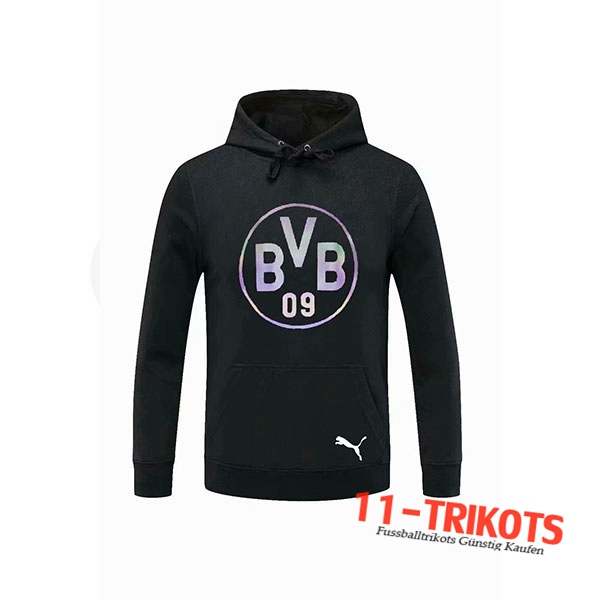 Sudadera Con Capucha Dortmund BVB Negro 2020/2021