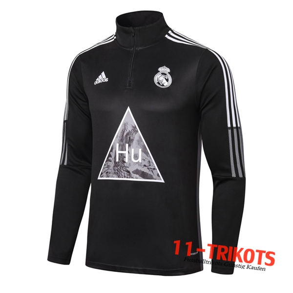 Sudadera de entrenamiento Real Madrid Joint Edition Negro 2020/2021