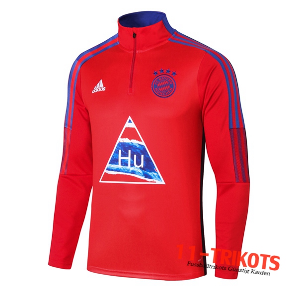 Sudadera de entrenamiento Bayern Munich Joint Edition Roja 2020/2021