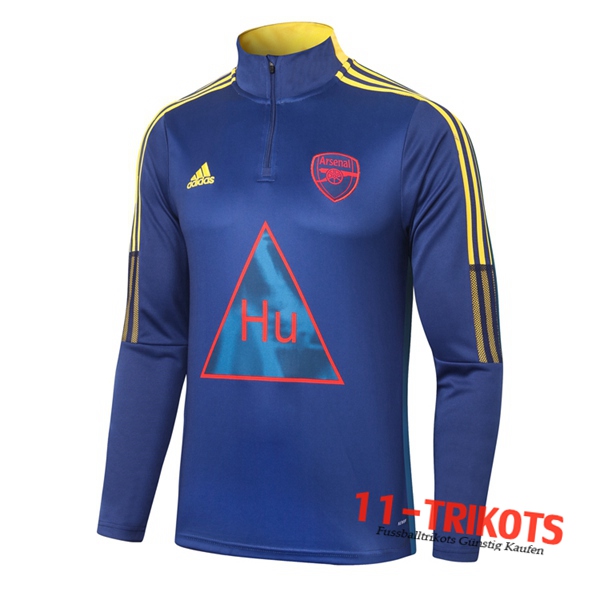 Sudadera de entrenamiento Arsenal Joint Edition Azul 2020/2021