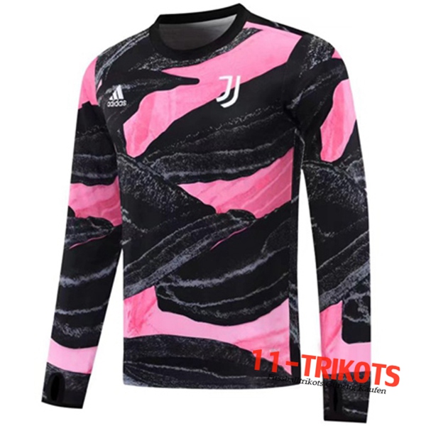 Sudadera de entrenamiento Juventus Negro/Rosa 2020/2021