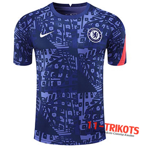Neuestes FC Chelsea Trainingstrikot Blau 2020/2021 | 11-Trikots