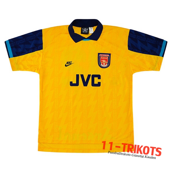 Neuestes Fussball Arsenal Retro Third 1994