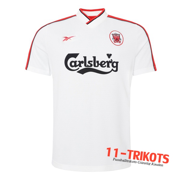 Neuestes Fussball FC Liverpool Retro Auswärtstrikot 1998