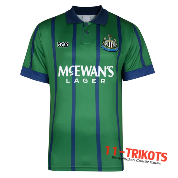 Neuestes Fussball Newcastle United Retro Auswärtstrikot 1995