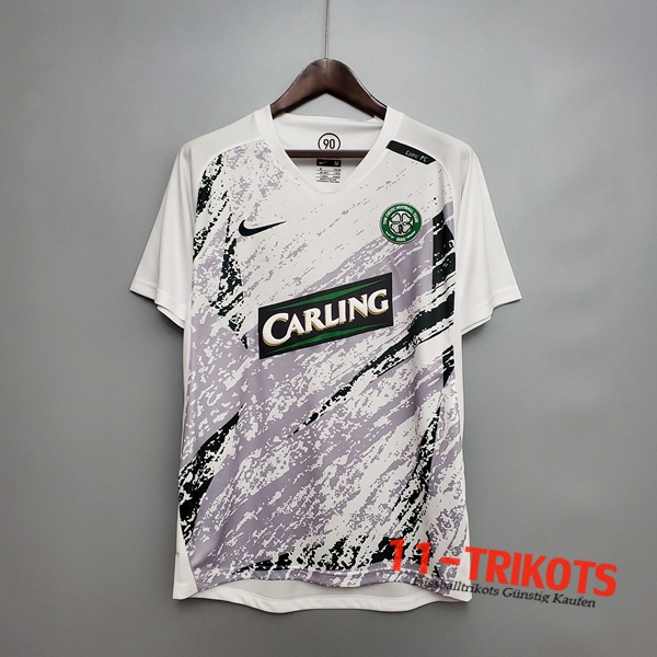 Neuestes Fussball Celtic FC Retro Auswärtstrikot 2007/2008