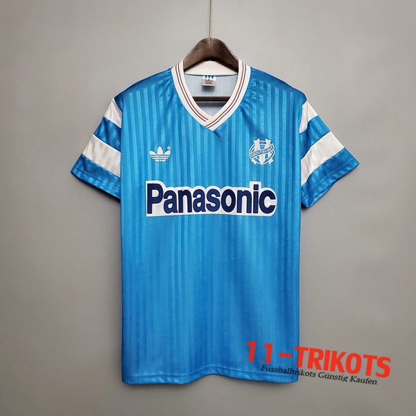 Camiseta Futbol Marsella Retro Segunda 1990