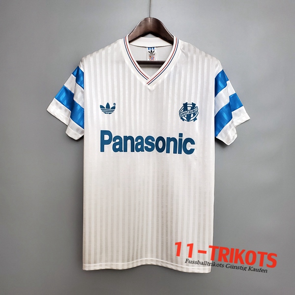 Camiseta Futbol Marsella Retro Primera 1990