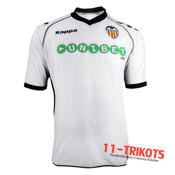 Neuestes Fussball Valencia CF Retro Heimtrikot 2011