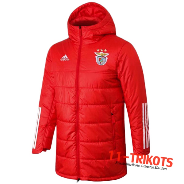 Chaqueta De Plumas S.L Benfica Roja 2020 2021