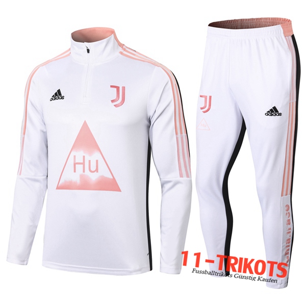 Juventus Trainingsanzug Joint Edition Weiß 2020 2021 | 11-trikots