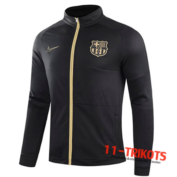 Chaqueta Futbol FC Barcelona Negro 2020/2021