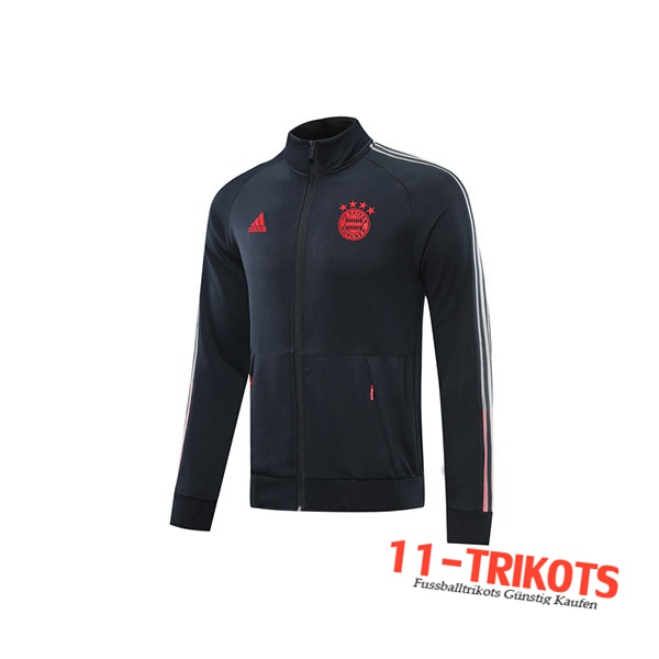 Chaqueta Futbol Bayern Munich Negro 2020/2021