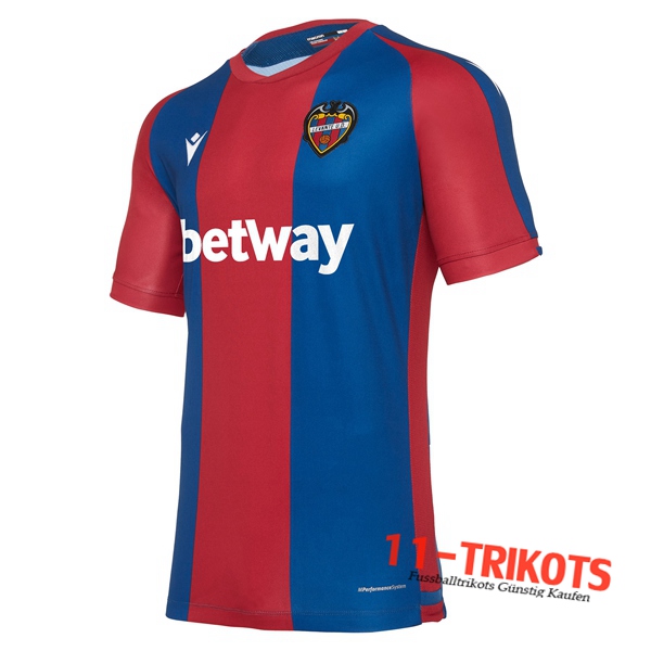 Camisetas Futbol Levante UD Primera 2020/2021