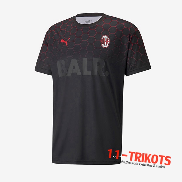 Neues Fussball Milan AC Balr 2020 2021 | 11-trikots