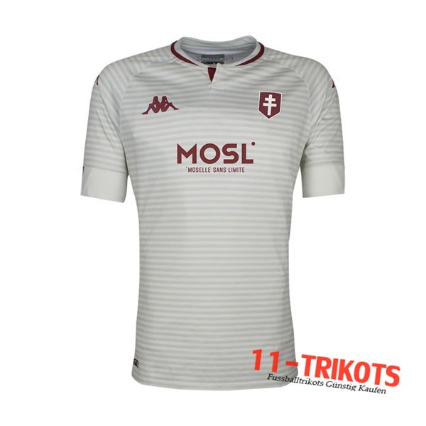Camisetas Futbol FC Metz Segunda 2020/2021