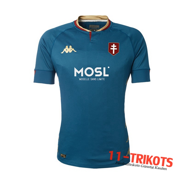 Camisetas Futbol FC Metz Tercera 2020/2021