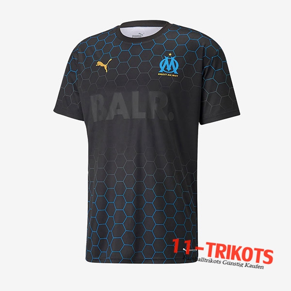 Neues Fussball Marseille OM Balr 2020 2021 | 11-trikots