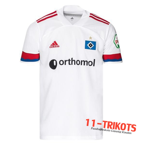 Neues Fussball HSV Hamburg Heimtrikot 2020 2021 | 11-trikots