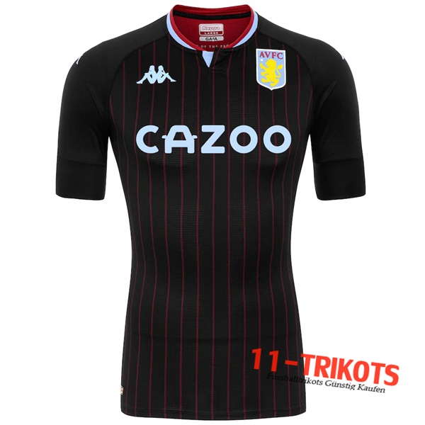 Neues Fussball Aston Villa Auswärtstrikot 2020 2021 | 11-trikots