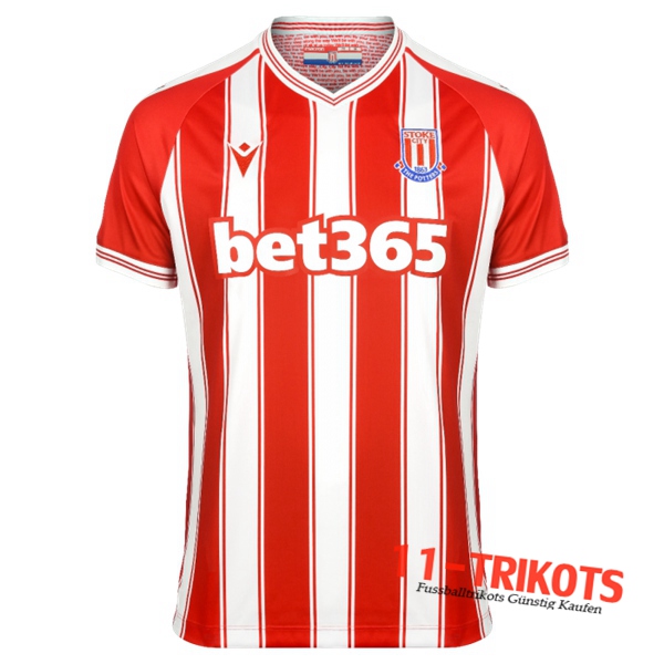 Camisetas Futbol Stoke City Primera 2020/2021