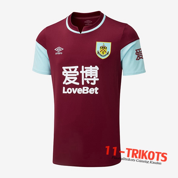 Neues Fussball Burnley Heimtrikot 2020 2021 | 11-trikots