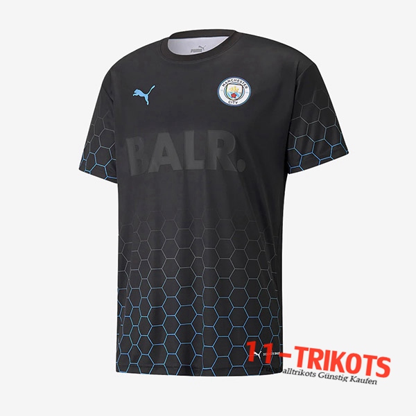 Neues Fussball Manchester City Balr 2020 2021 | 11-trikots