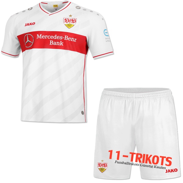 Camisetas Futbol VfB Stuttgart Ninos Primera 2020/2021